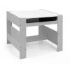 Conjunto de muebles infantiles Milly Mally Sven gris 5489 — set compacto en gris