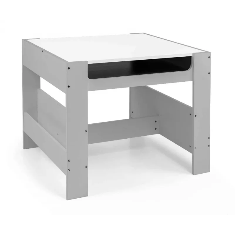 Conjunto de muebles infantiles Milly Mally Sven gris 5489 — set compacto en gris