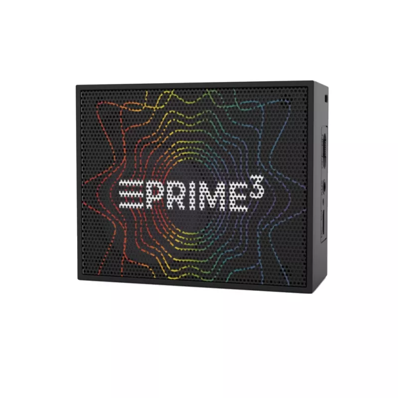 PRIME3 ABT02BK altavoz Bluetooth portátil