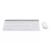 Conjunto de teclado y ratón Logitech MK470 combo delgado