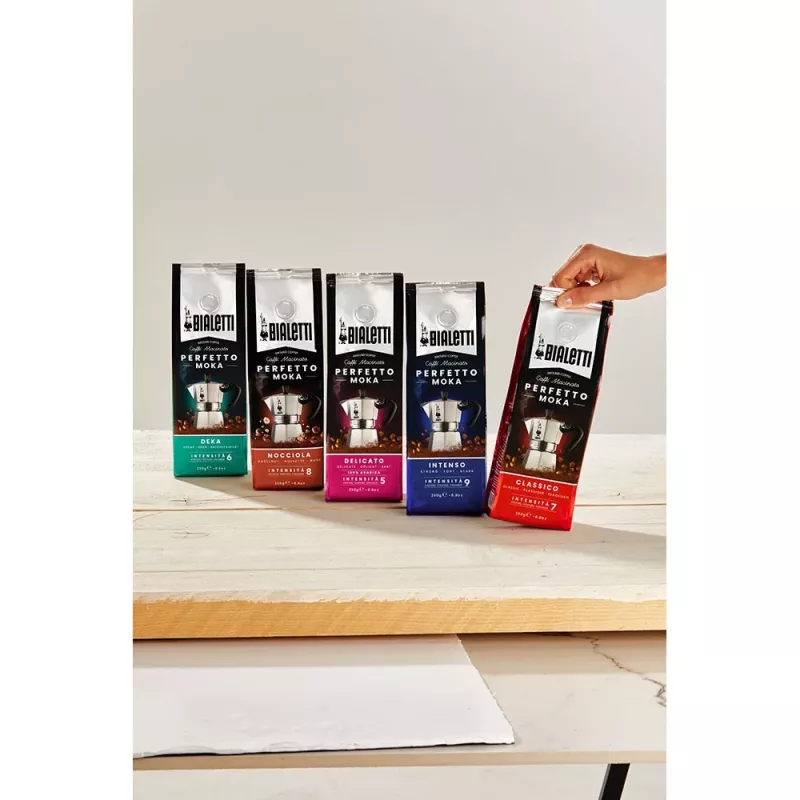 Bialetti - Perfetto Moka Vanilia 250g café molido