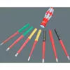 Wera Kraftform Kompakt VDE acero inoxidable 17 juego de destornilladores extra finos (05006631001)