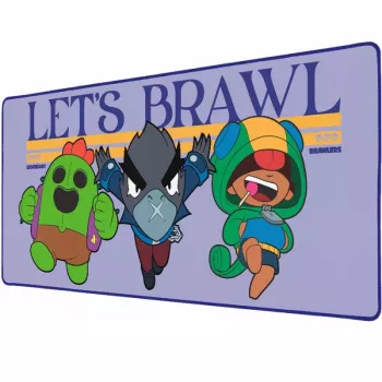 Alfombrilla de ratón gaming Subsonic XXL Brawl Stars Legendary