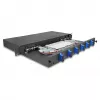 Caja de empalme de fibra óptica DeLOCK 19 pulgadas 6 x SC Duplex OS2 1U
