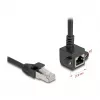 Cable de red DeLOCK 81098 RJ-45 Cat6 2 m negro