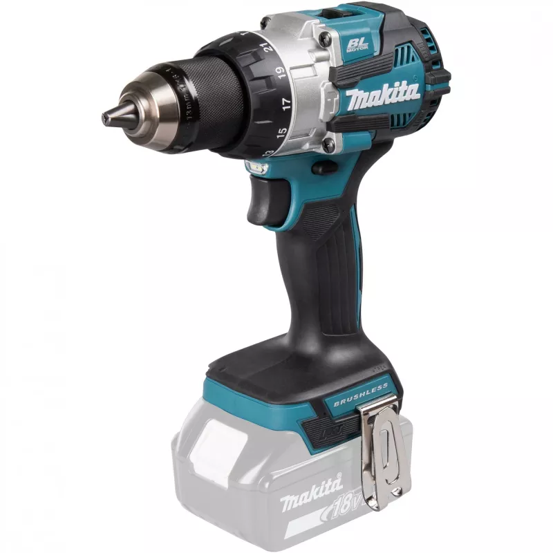 MAKITA. ATORNILLADOR A BATERÍA 18V DHP489Z 73/40Nm