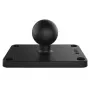 RAM Mounts base esférica 1,5 pulgadas x 2,5 pulgadas patrón de 4 orificios negro 95 g