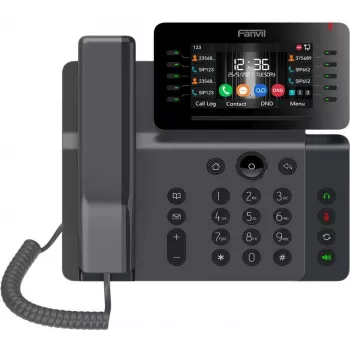 Teléfono IP Fanvil V65 Negro