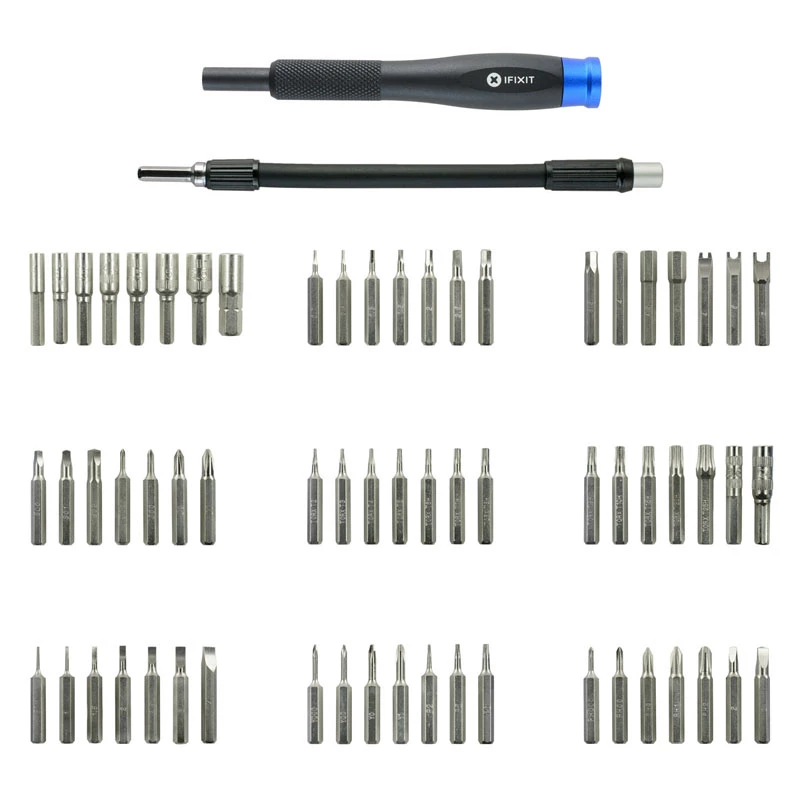 iFixit EU145299 puntas de destornillador 64 unidades