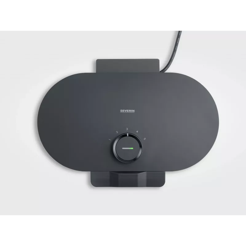 Gofrera Severin WA 2118 2 gofres 1200 W negro