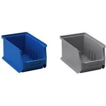 Caja de almacenamiento allit ProfiPlus 235x150x125 mm, azul