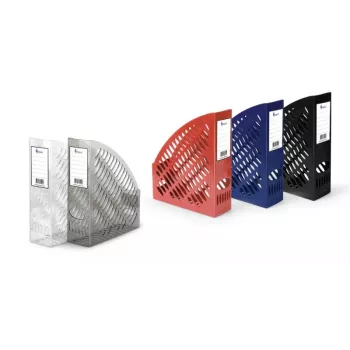 Forpus vertical, 7 cm, azul, plástico 1003-007