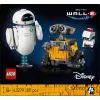 LEGO Disney Pixar 43279 WALL-E y EVE set de construcción, 811 piezas, 18+