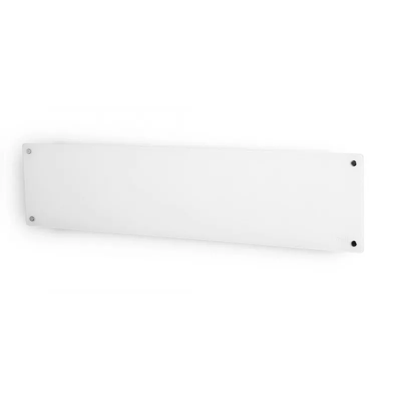 Mill | Calefactor | MB800L DN Glass | Radiador plano | 800 W | Número de niveles de potencia 1 | Apto para estancias de hasta 10-14 m² | blanco | IPX4
