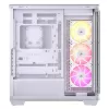 Torre Midi Corsair 3500X ARGB blanca