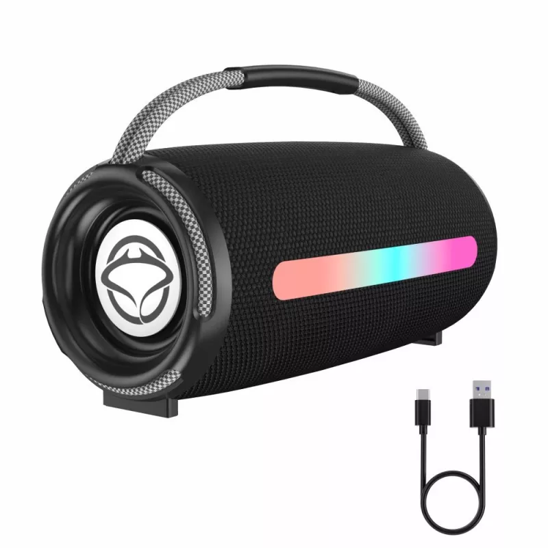 Altavoz portátil Manta SPK140GO BT Negro