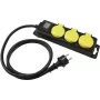 Regleta de enchufes EUROLITE 30240115, 3 tomas protección IP44, cable de 1,5 m