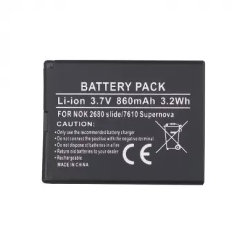 Batería Extra Digital BL-4S para Nokia 2680 3600 7020 3,7 V 1000 mAh