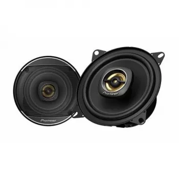 Pioneer TS-A1081F. Tipo de altavoz: 2 vías, potencia máxima: 230 W, potencia nominal: 50 W. Profundidad de montaje: 5,4 cm, diámetro del woofer: 10,2 cm, tweeter