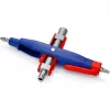 Llave para armarios eléctricos Knipex 00 11 07