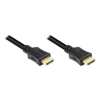 Good Connections Cable HDMI de alta velocidad con Ethernet, conectores dorados, 15 m (4514-150)