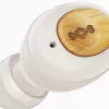 Auriculares inalámbricos Marley True Wireless Earbuds Champion con micrófono integrado Bluetooth Cream