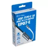 Adaptador SILVERSTONE USB 3.1 Type-C a HDMI 2.0b SST-EP07C-E, adaptador de salida de vídeo