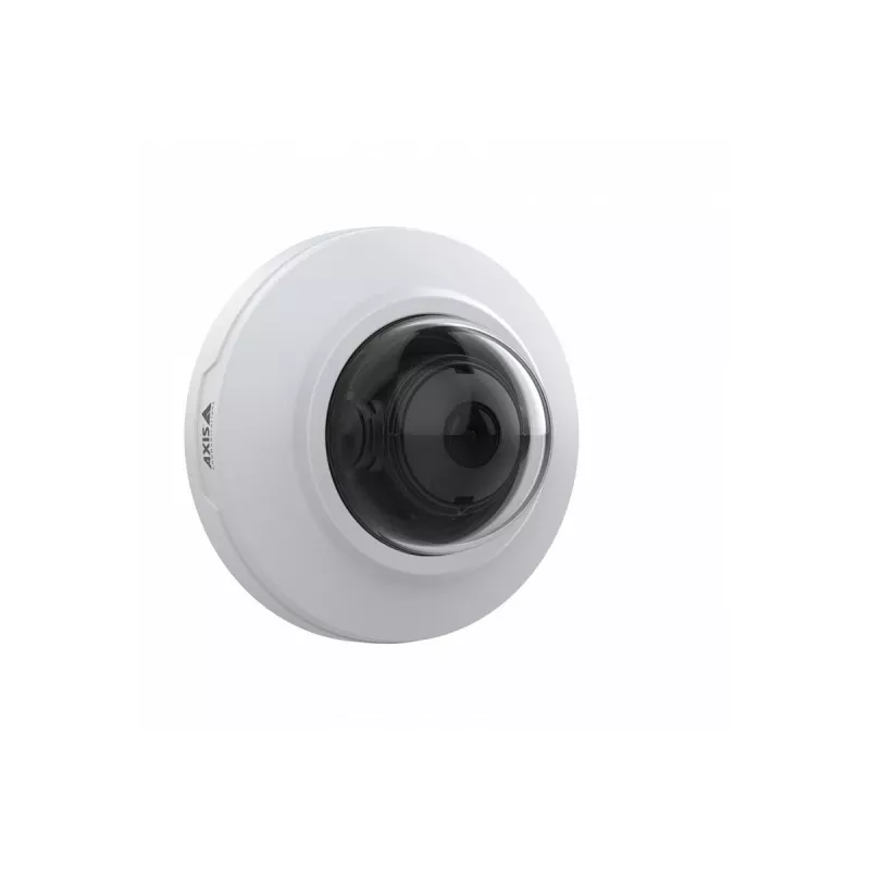 Axis M3088-V 02375-001 cámara de seguridad IP, mini domo, 8 MP, para interior, resistente a vandalismo IK08, blanca