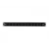Patch panel 1U Lanberg FOP1-24SD-LQB acero negro montaje en rack