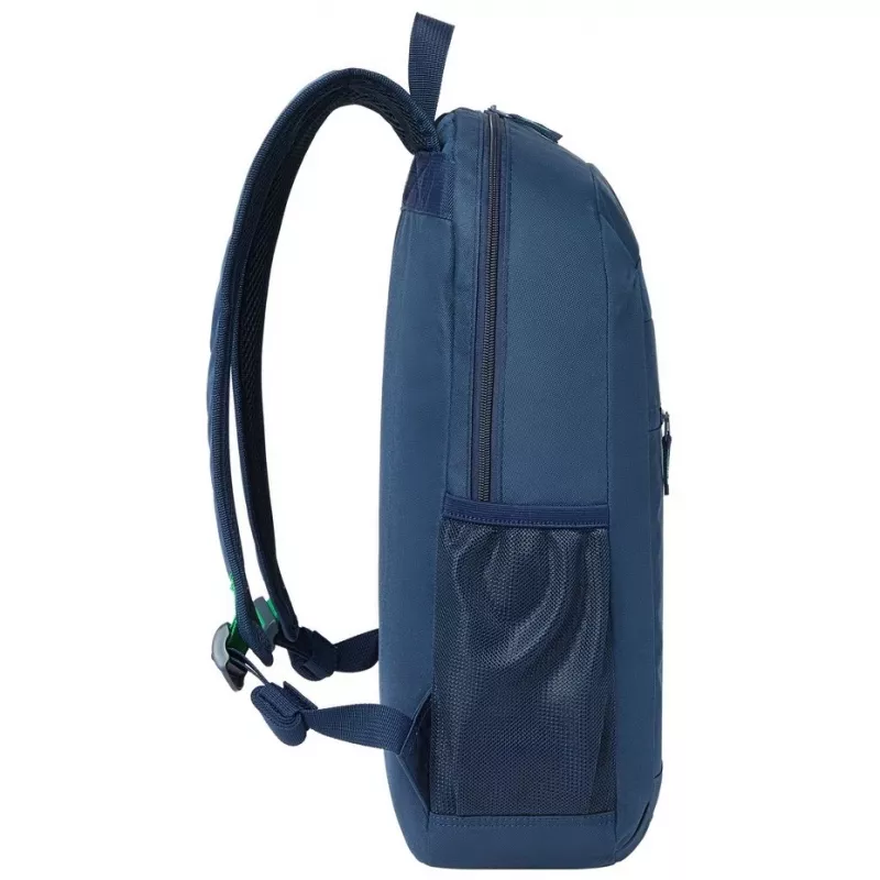 Mochila urbana Rivacase Gremio azul poliéster rPET 305x150x460mm