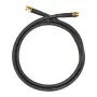 Cable coaxial MikroTik SMASMA de 1 m SMA negro