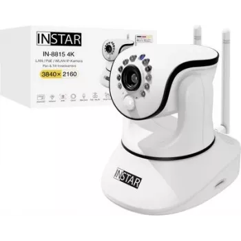 Cámara IP Instar IN-8815 4K PoE WLAN – resolución 4K, compatibilidad con PoE, conectividad WLAN