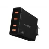 BLOW 4xUSB-C PD 100W GaN cargador de pared, negro