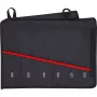 Bolsa portaherramientas Knipex 00 19 55 S4 LE — sin contenido, medidas L x An x Al