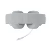 Auriculares White Shark WGH-2444 Firecrest blancos