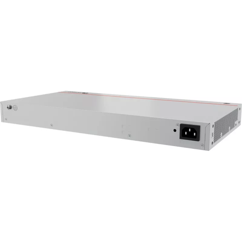 Switch HUAWEI S220-24P4X — 24 x Gigabit (10/100/1000) RJ-45, 4 x SFP+, PoE, 1U gris