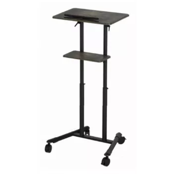 Escritorio elevable Gembird TVS-DESK-01-BK negro 20 kg 1110-1345 mm