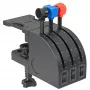 Logitech Saitek Pro Flight Throttle Quadrant - Regulador de gases - con cable - para PC (945-000015)