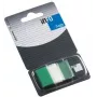Índice de notas adhesivas sin especificar Global Notes 0718-204 25×43 mm verde