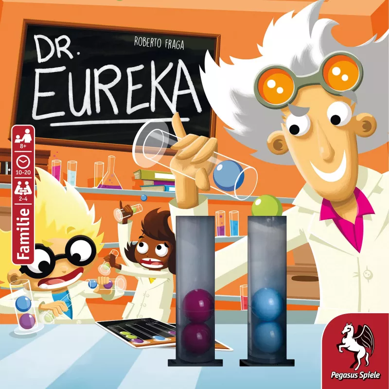 Dr. Eureka, juego de mesa