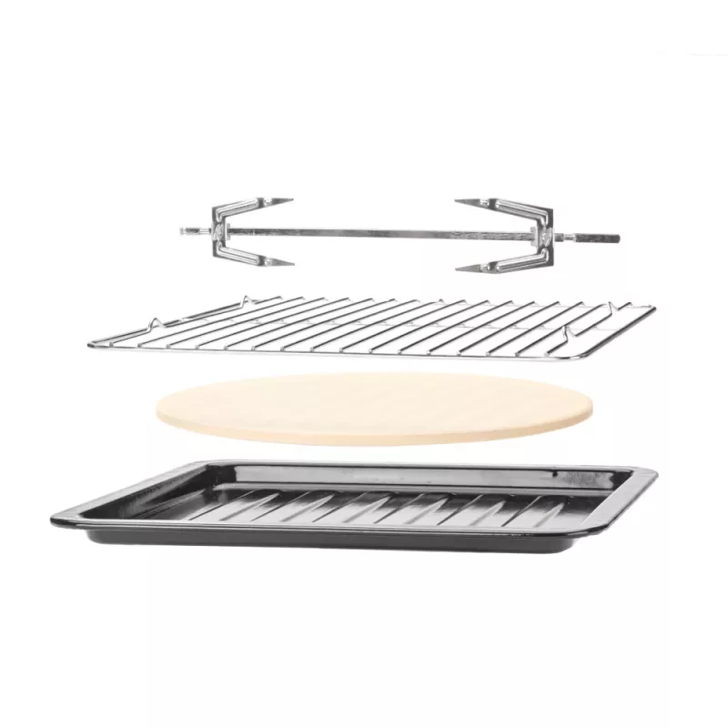 Grill Gastroback Design Bistro 26 L 1500 W acero inoxidable