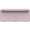 Teclado inalámbrico iluminado minimalista Logitech MX Keys Mini - ROSE - CENTRAL (DE)