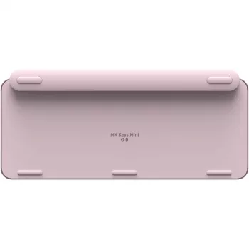 Teclado inalámbrico iluminado minimalista Logitech MX Keys Mini - ROSE - CENTRAL (DE)