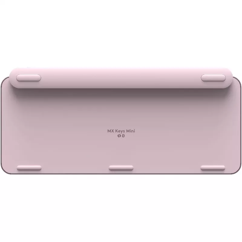 Teclado inalámbrico iluminado minimalista Logitech MX Keys Mini - ROSE - CENTRAL (DE)