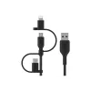 Belkin Cable universal Lightning/Micro/USB-C