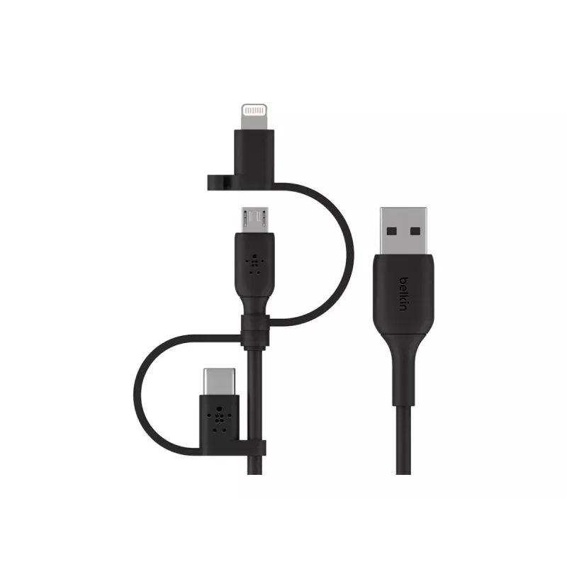 Belkin Cable universal Lightning/Micro/USB-C