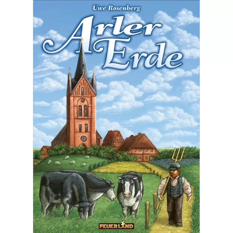 Arler Erde, juego de mesa
