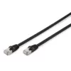Cable de parcheo Digitus CAT 6A S/FTP DK-1644-A-0025/Y 0,25 m Amarillo