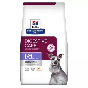 HILL'S PD Prescription Diet Canine i/d Low Fat - pienso seco para perros - 12 kg