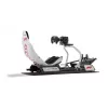 Silla gaming universal Playseat Formula Instinct F1 Edition Asiento acolchado Negro Blanco